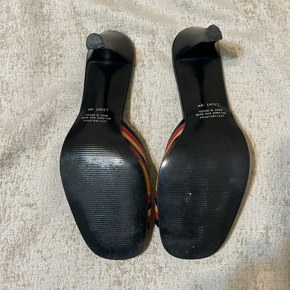 Carlos Slip-On Pump Sandals. By Carlos Santana       Excellent Condition - Picture 3 of 7